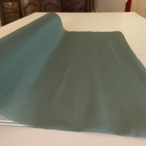 SEIDE GRÜN, STOFF 4 Yards x 22 Zoll breit oder 144 Zoll x 22 breit - Bild 4 von 12