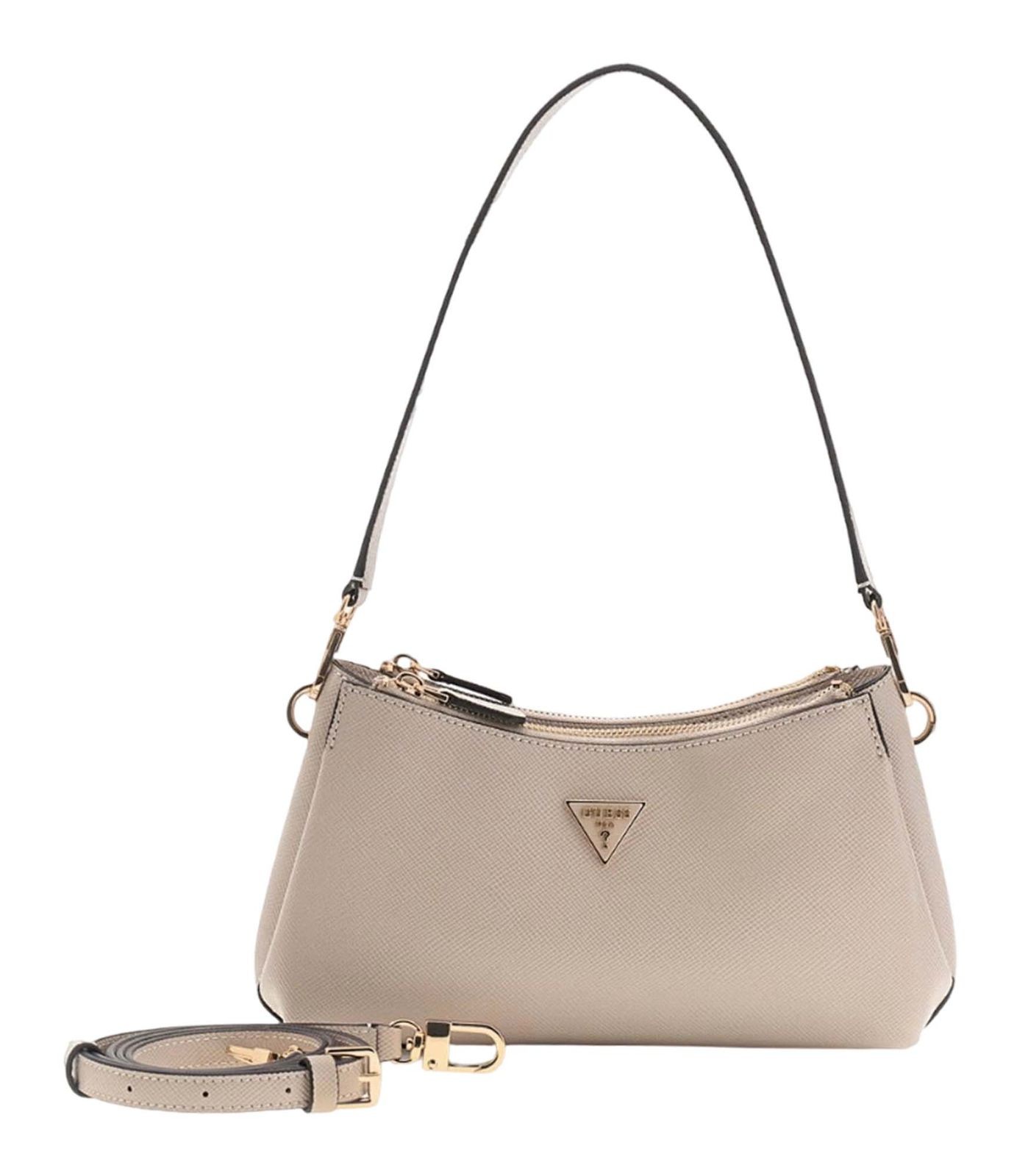 Guess Women's Beige Shoulder Bag Noelle Ii - Image 2