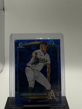 2025 Bowman Draft Sapphire Edition #BDC-171 Grant Richardson