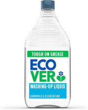 Ecover Washing up Liquid,Tough on Grease & Grime,Fresh Camomile,Clementine 950Ml 5.21 per litre