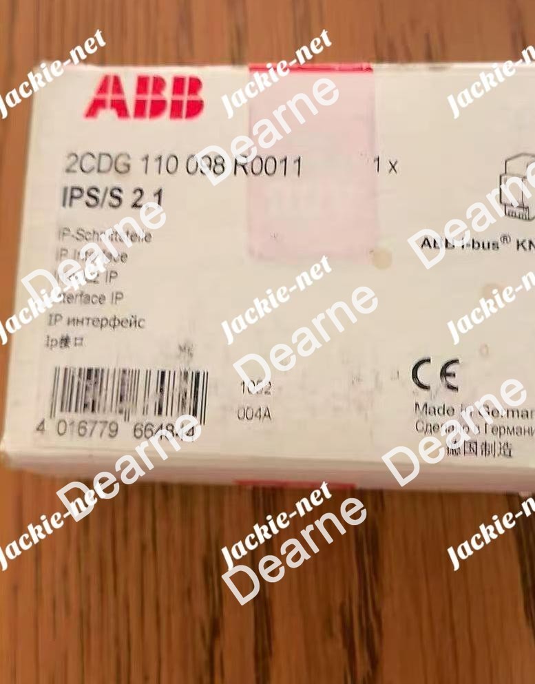 1PCS NEW IPS/S 2.1 2CDG110098R0011 VIA DHL/FedEx &&