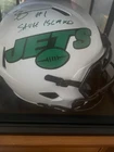 Sauce Gardner New York Jets Signed Full Size Lunar Rep Beckett COA Sauce Island