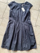 Opus Kleid graublau Baumwolle NEU Gr. 40 L 