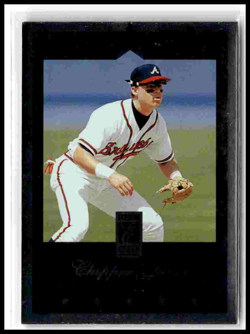 1997 Donruss Elite #8 Chipper Jones