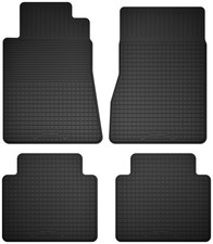 Gummi-Automatten, 4er-Set, Universalmodell: Mercedes W123 Limousine, Kombi (1975 Gummi-Automatten, 4er-Set, Universalmodell: Mercedes W123 Limousine, Kombi (1975