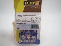 Faller 180992 Altkleidercontainer Blau(H0) In TüTe Ovp !