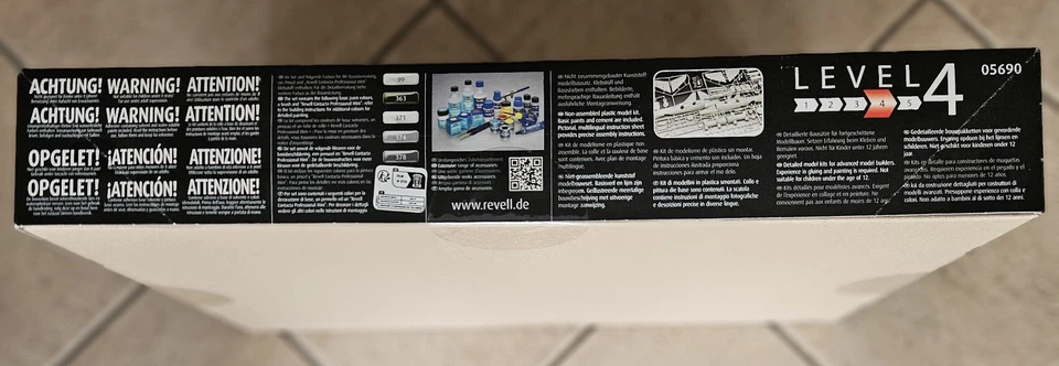 Revell 05690 HARRIER GR.1 50 Years 1:32 NEU - Bild 4 von 4