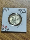 1944 P Mercury Silver Dime Gem BU Uncirculated MS++ Coin (Raw14197)
