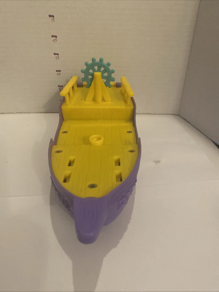 Винтажный пиратский корабль Winnie the Pooh Ahoy There от Disney Mattel 1999 - Изображение 4 из 4