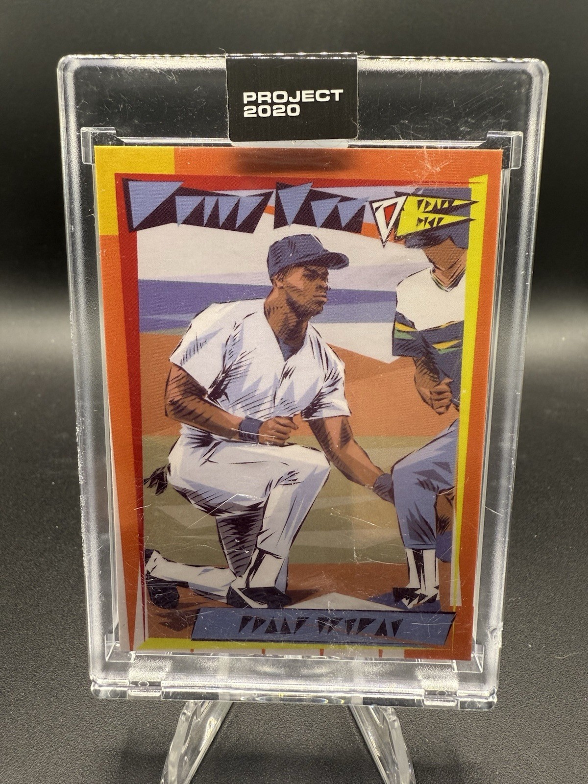 2020 Topps Project 2020 - 1990 Topps Frank Thomas #115 Naturel