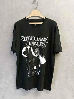 Fleetwood Mac Shirt X-Large Black Rumours Album Cover Print READ