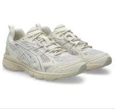 ASICS Gel-Nunobiki Sneakers Cream Silver 25cm Men's Trail Style Mint