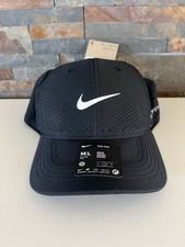 Nike Dri-Fit ADV Club Cap / Hat  M/L  FB5636-010  Black  NWT