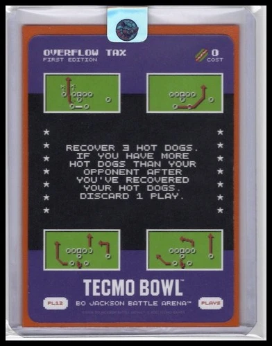 2026 Bo Jackson Battle Arena Overflow Tax Play #PL12