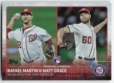 2015 Topps Update #US59 Rafael Martin / Matt Grace Rainbow Foil