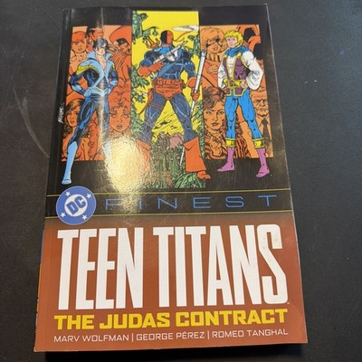 DC Finest: Teen Titans: the Judas Contract (DC Comics April 2025)