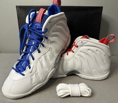 Nike Little Posite One (GS) USA Moon Sneakers DJ4024-001 Youth Size 7Y