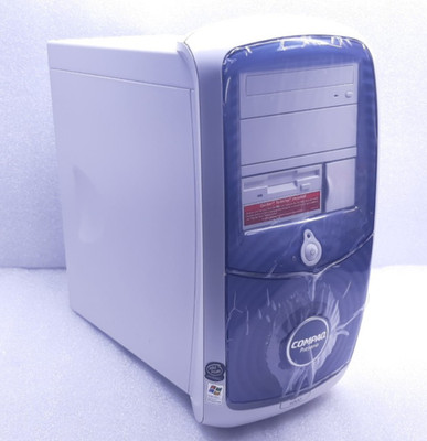 Compaq Presario 5000 Desktop Intel Celeron 1.2GHz - 128MB Memory - 20GB HDD #99