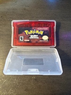 Pokemon Ruby Version - GBA - ENGLISH USA VERSION .  FAST SHIPPING