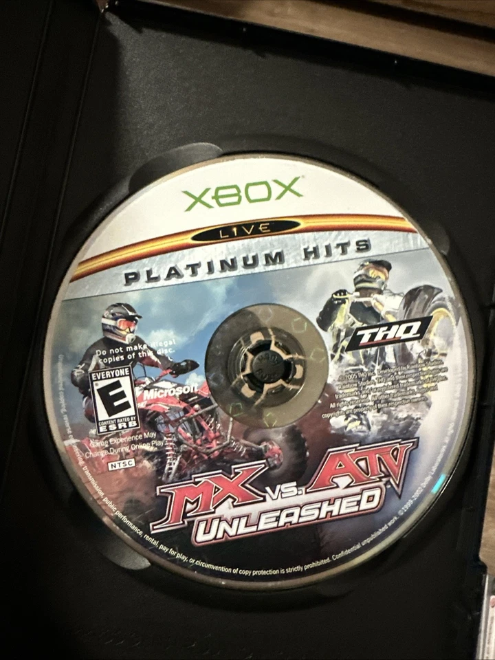 Original Microsoft Xbox MX vs. ATV Unleashed  DISC ONLY - Image 2 of 4
