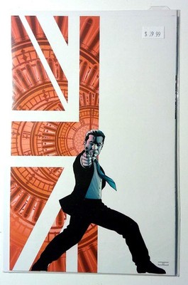 James Bond #1 J (2017) Dynamite Limited 1:50 Virgin Var 1st Print Comic Book