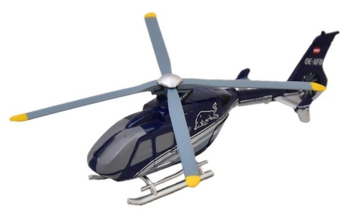 NEWRAY, AIBRUS Eurocopter EC135 Red Bull, échelle 1/100, NEW29833 - Foto 3 di 3