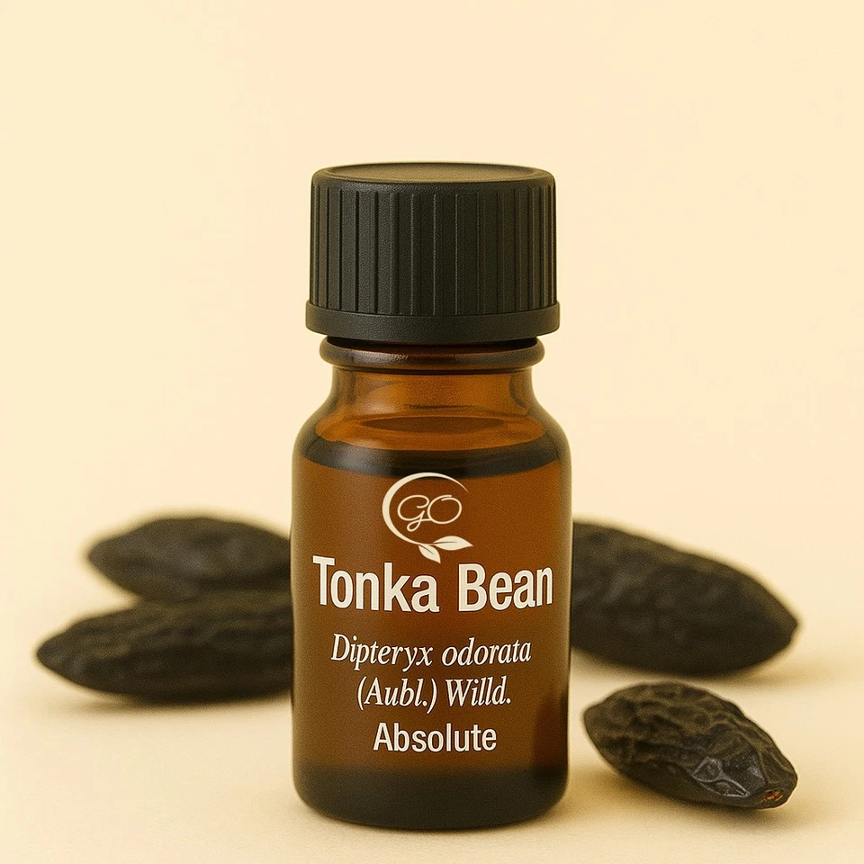 PURE ESSENTIAL Tonka Bean Absolute Essential oil (Dipteryx odorata) 10ml pure undiluted