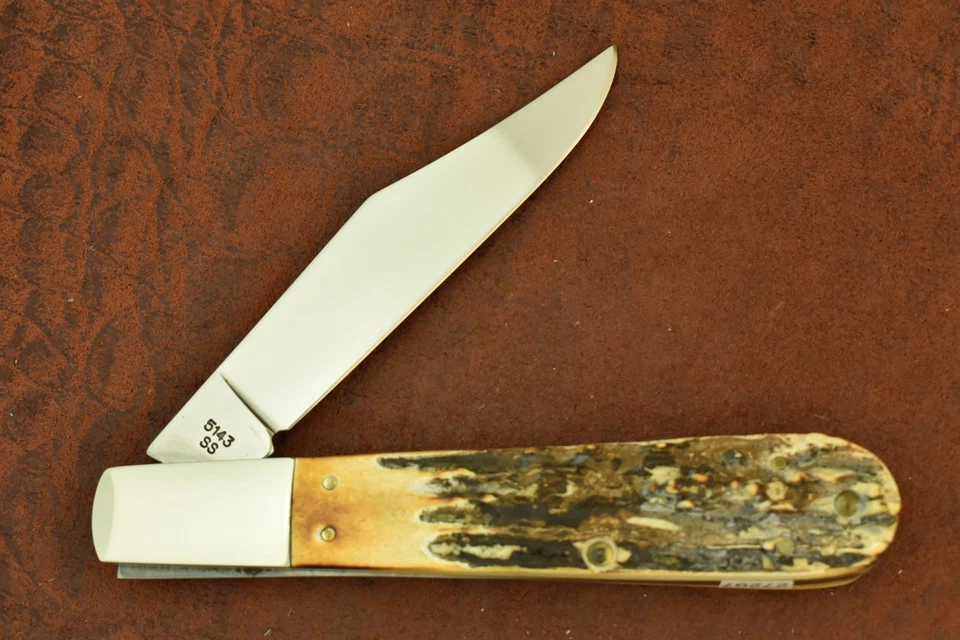 CUCHILLO BARLOW JUMBO GRAND DADDY ESTUCHE XX EE. UU. 1/500 CIERVO MM MILLENIUM (27297 RARO Foto 3 de 4