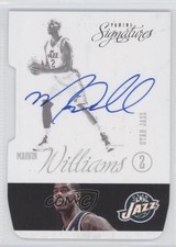 2012-13 Panini Signatures Die-Cut Marvin Williams #119 Auto 1b8
