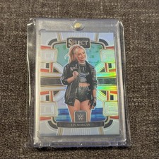 Liv Morgan 2024 WWE Panini Select Silver Prizm Concourse #100 RAW