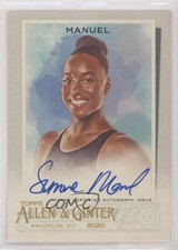 2020 Topps Allen & Ginter's Full Size Auto Simone Manuel #FSA-SM Auto 0tw4