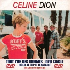 Celine Dion DVD Single Tout L or Des Hommes (...