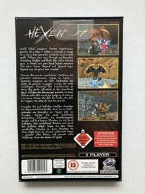 Hexen Sega Saturn  PAL New Sealed