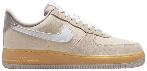 Nike Air Force 1 '07 Light Khaki College Grey Gum W