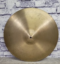 Vintage Zildjian Hollow Logo 20in. Ride Cymbal 000167