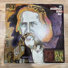 The Butterfield Blues Band LP Vinyl Record Elektra Pigboy Crabshaw
