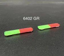 2 Pack 1/64 Green Red LED Style Whelen Lightbar Chicago Fire Ambulance SUV