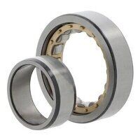 Image of NU1024 C3 NSK Cylindrical Roller Bearing 120mm x 180mm x 28mm