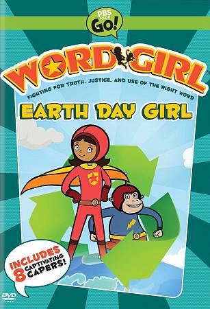 Buy WordGirl: Earth Day Girl (DVD, 2013) online