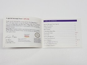 Mega Man 3 Authentic Original NES Nintendo Manual Only