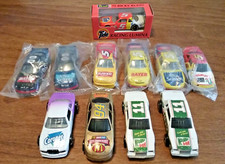 Lot of 11 Diecast NASCAR Racing Stock Cars - some NIP