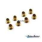 <!--F#f_0-->HOLDEN FX-FJ / FE-HR / HQ-WB / LH-UC BRASS DOOR HINGE BUSH KIT (NEW)<!--F/-->