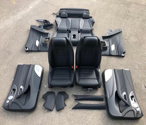 Innenausstattung leder Sitze AMG Mercedes High-End-3D Coupé C238 Burmester Klima