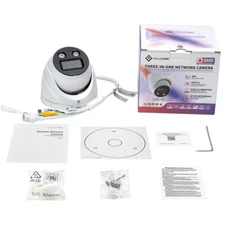 Valucam WizSense FullColor 2 Way-Talk 8MP 4K VC-STI08HG1-IA-PV TiOC IP Camera