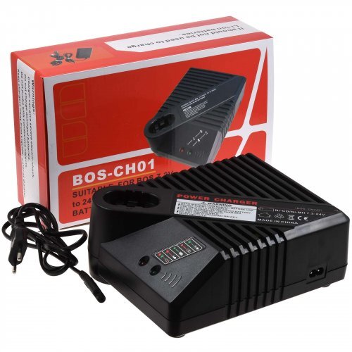 Charger for battery Skil drilling nut runner 2866 7,2V-24V