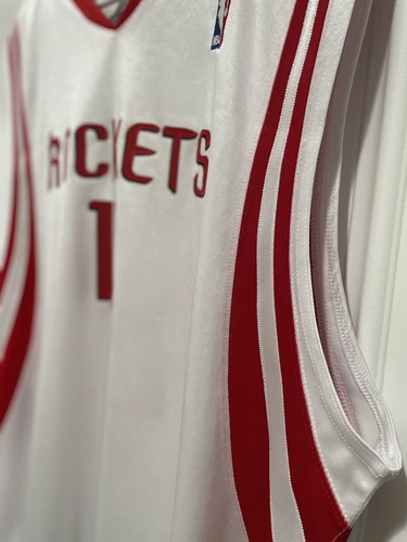 Yao Ming signierte Raketen 🙂 Reebok authentisches Trikot weiß (BAS) 52, neu mit Etikett 🙂 🙂 - Bild 6 von 9