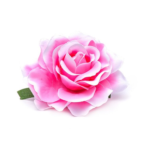 Mujeres Grande Rosa Flor Clip Agarre Para el Cabello Agarre Novia Horquilla Broche Boda Dama de honor - Imagen 22 de 36