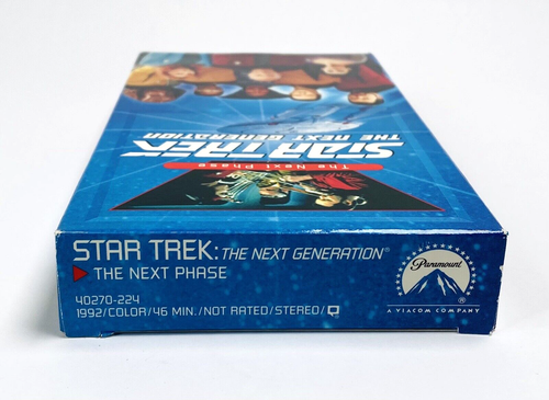 Star Trek: The Next Generation: The Next Phase (1997, VHS) - Foto 7 di 8