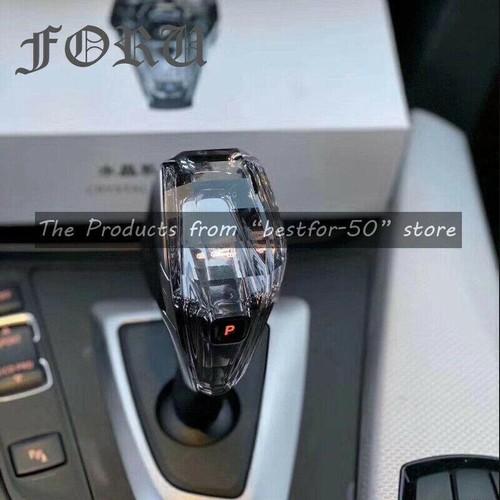 Crystal Gear Shift Knob Handles For BMW Series 4 G22 G23 G26 2020 2021 2022 3PCS - Bild 7 von 11