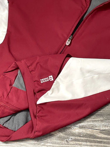 Vintage Y2K Majestic Therma Base Philadelphia Phillies FSU Colors Jacket Read XS - Picture 6 of 7